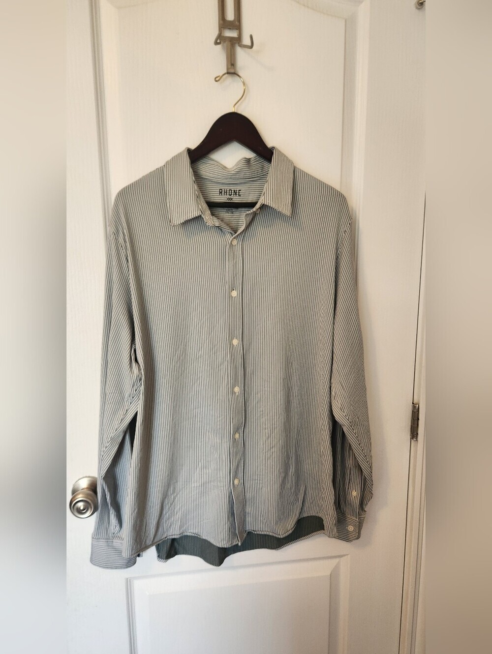 Rhone Men's Slim Fit Shirt Size XXL